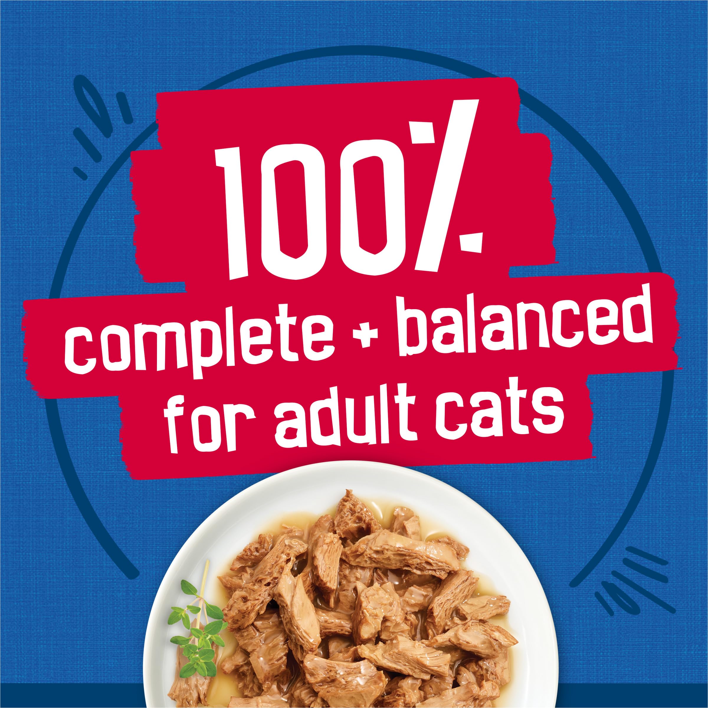 Friskies Variety Pack Packaging Display helps rotate flavors.