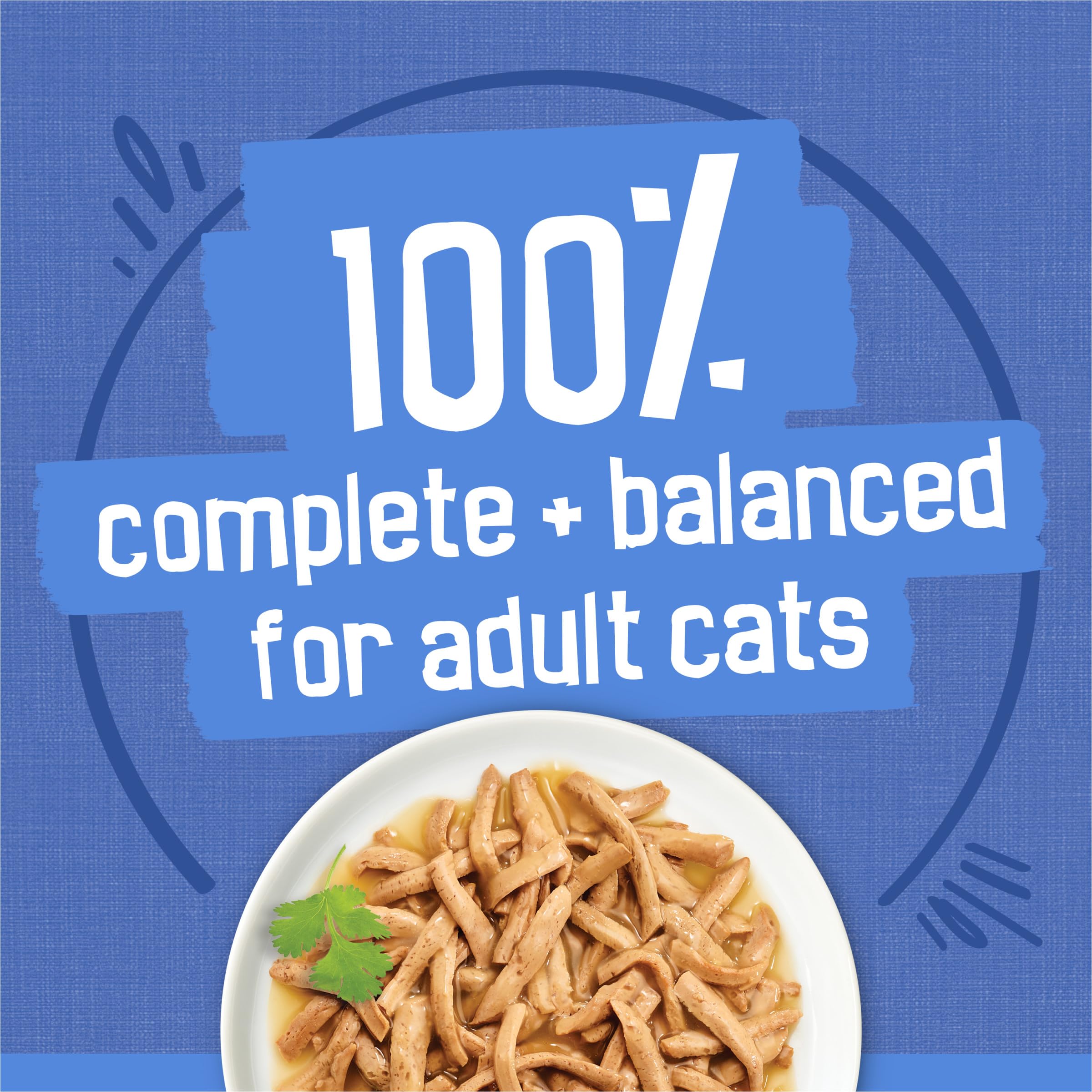 Friskies beef in gravy with shredded texture and saucy goodness