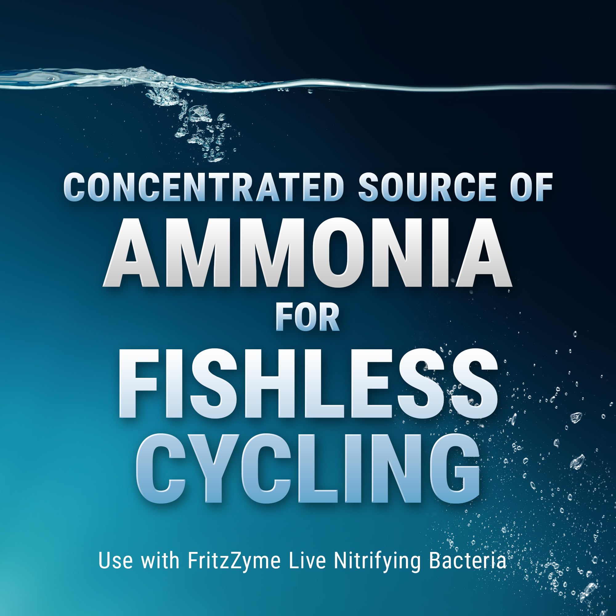 Close-up of the label highlighting professional-grade, dry, easy-to-measure formula.