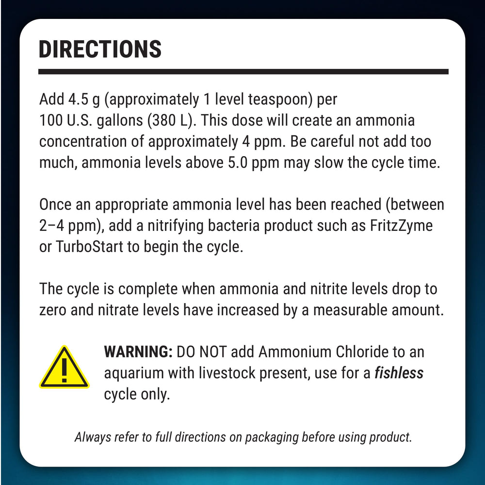 Professional-grade packaging supports reliable, repeatable dosing in tanks.