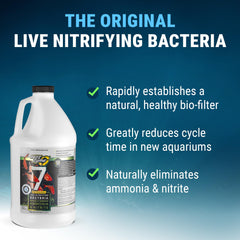 FritzZyme 7 bottle pour action showing simple dosing after water changes.