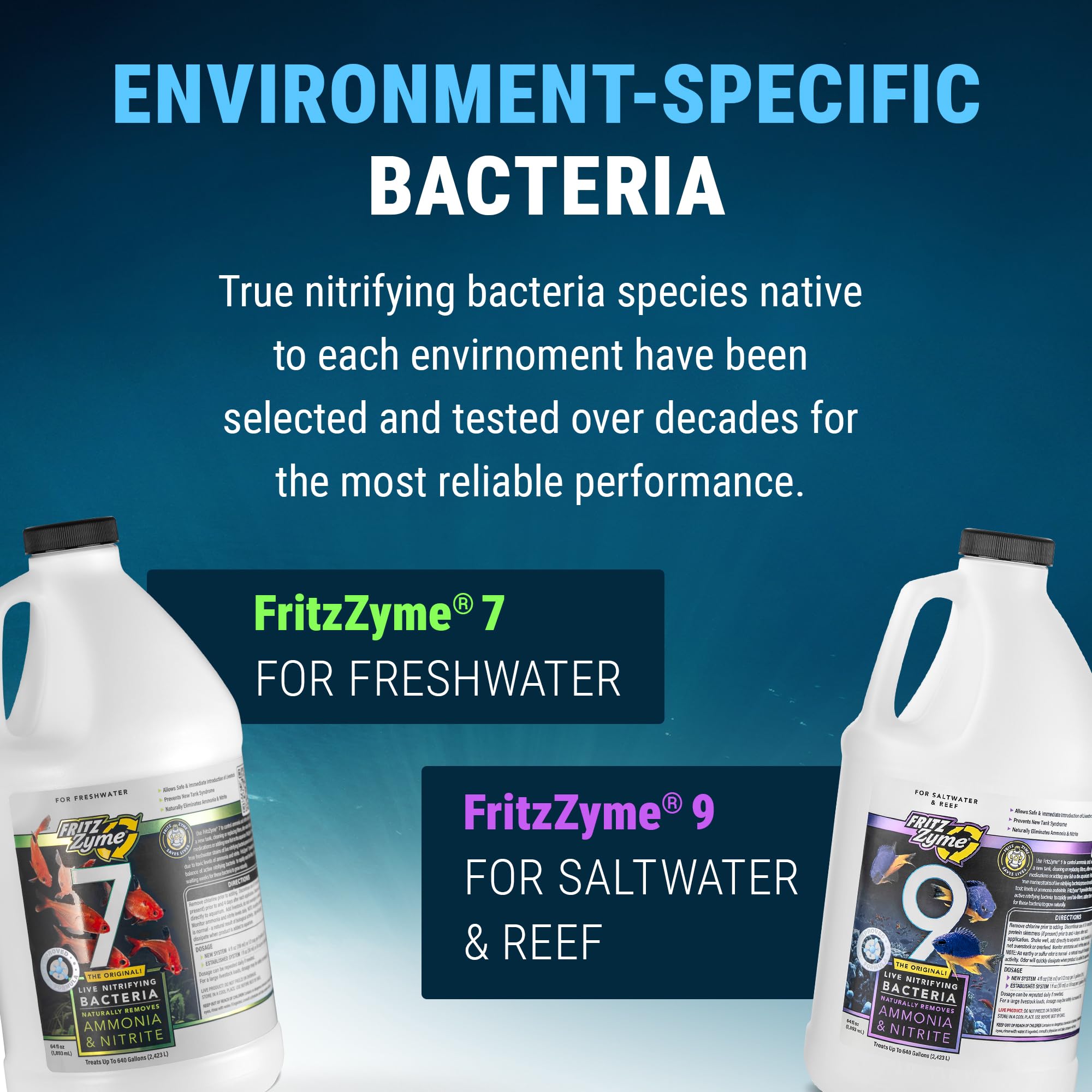 FritzZyme 7 culture close-up shows robust bacteria for nitrification.