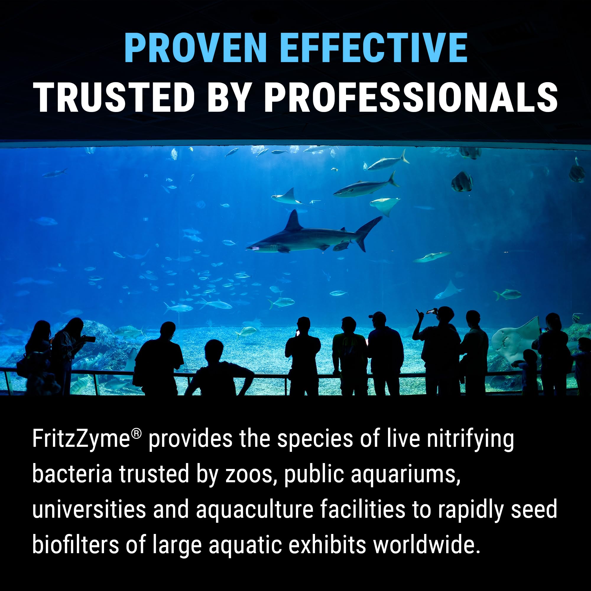 FritzZyme 7 packaging design communicates trusted aquarium care by Fritz Aquatics.