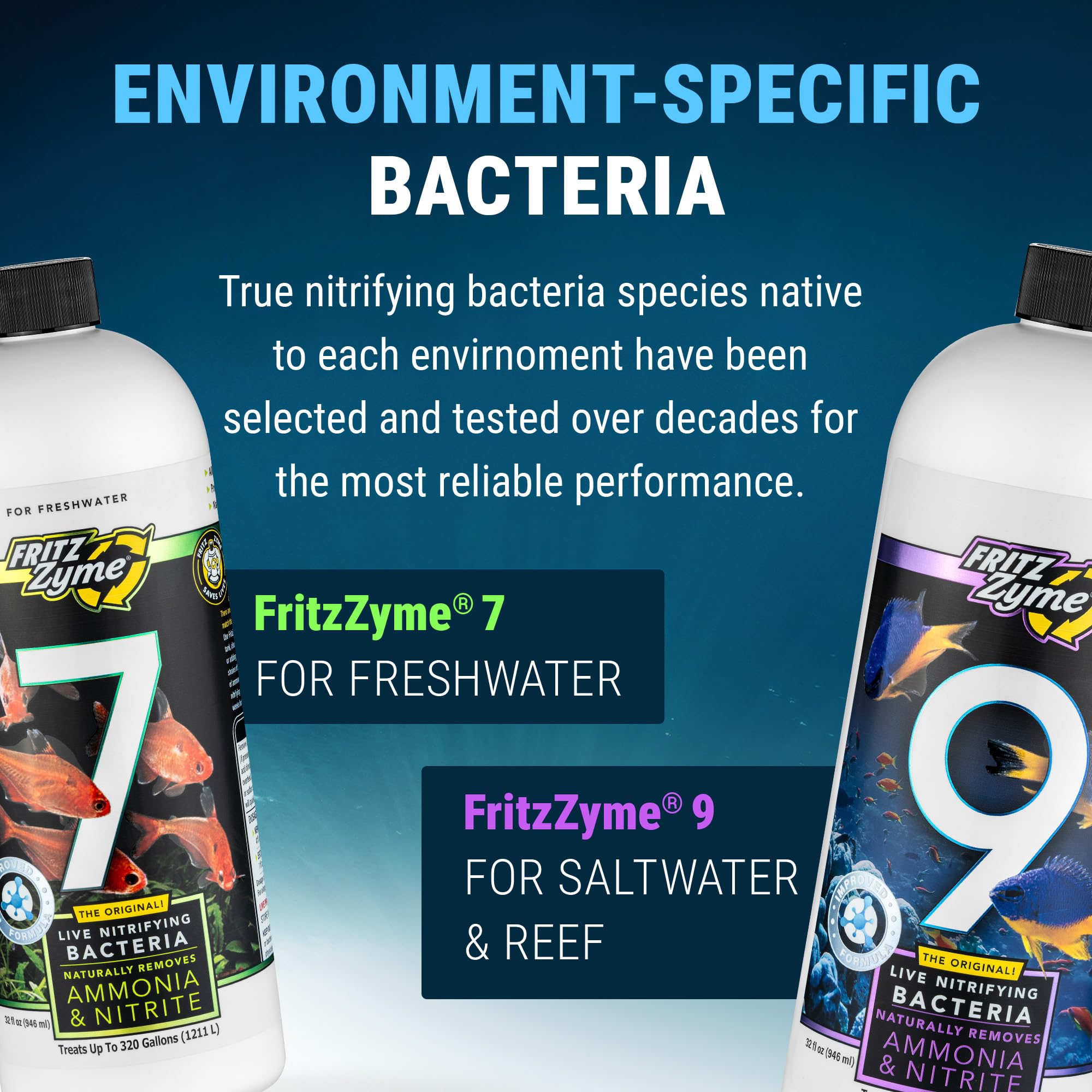 FritzZyme 9 after maintenance application aiding biofilter fortification.