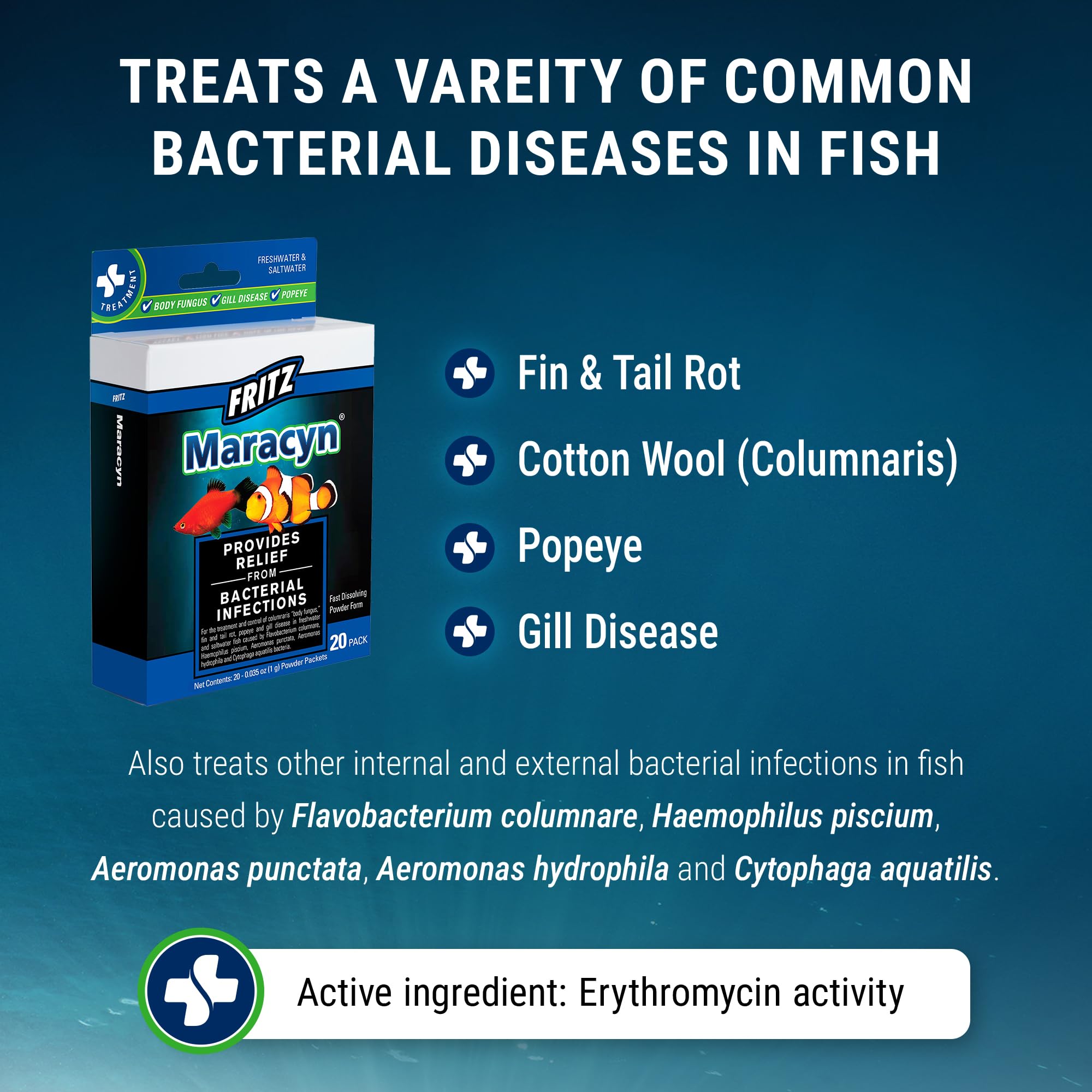 Fritz Aquatics Maracyn bottle pour demonstrates convenient administration during tank care