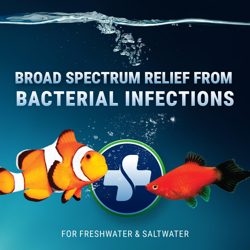 Fritz Aquatics Maracyn dose packets enable straightforward treatment of bacterial infections