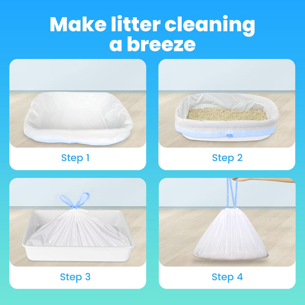 Frnoip automatic litter box compatibility simplifies weekly cleanup.