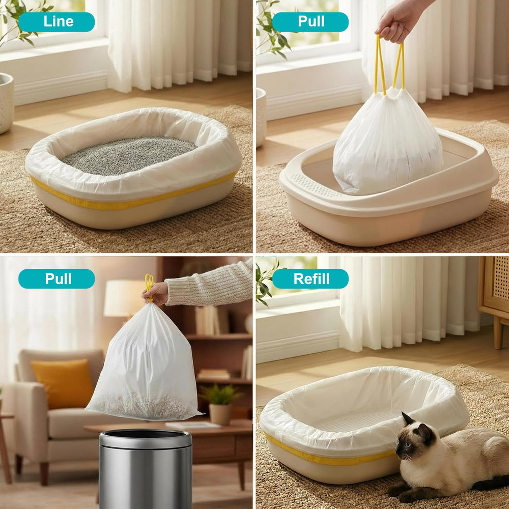 Frnoip leakproof odor-control technology keeps the room fresh.