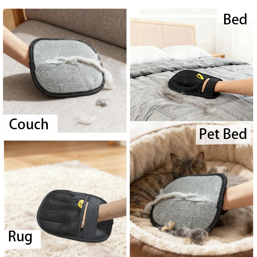 Reusable dog hair remover designed for daily fabric upkeep and reduced waste.