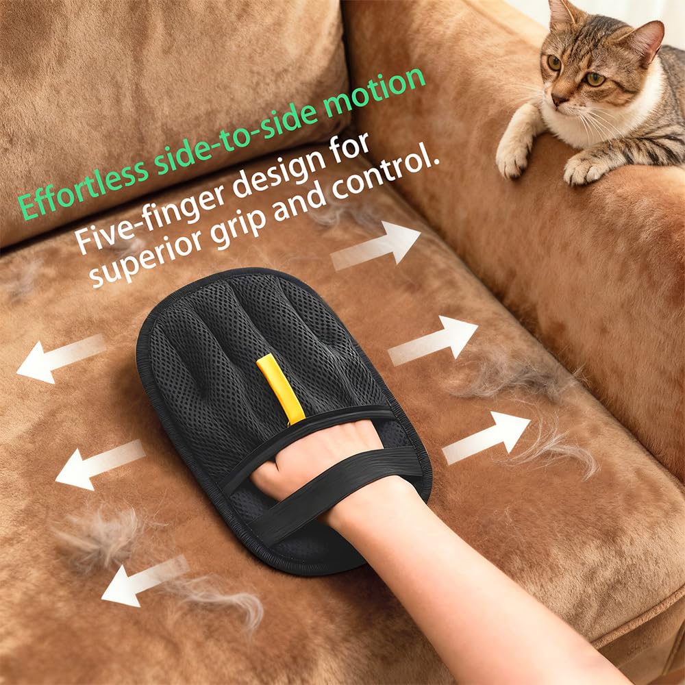 Upgraded 10mm cushion core provides comfortable grip during quick clean.