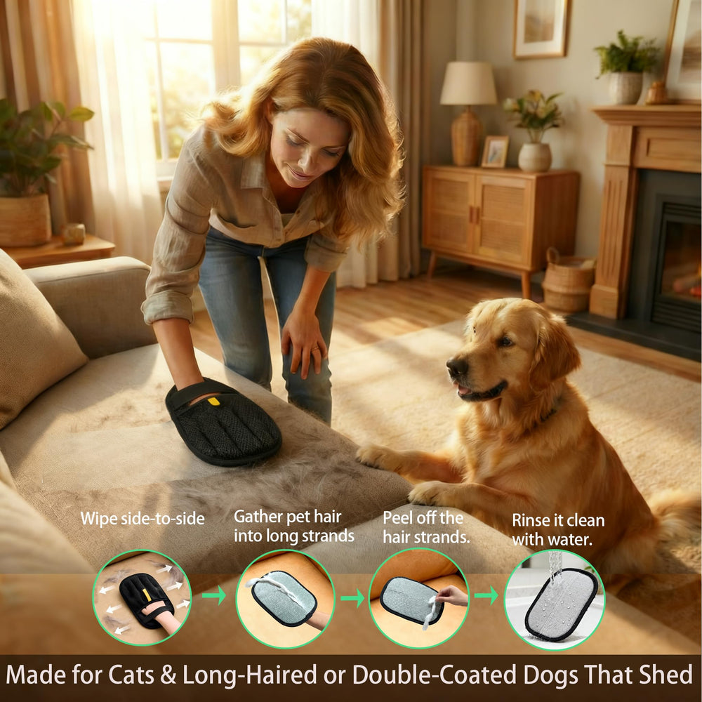 Wide elastic wrist strap ensures secure, slip-free use on large surfaces.