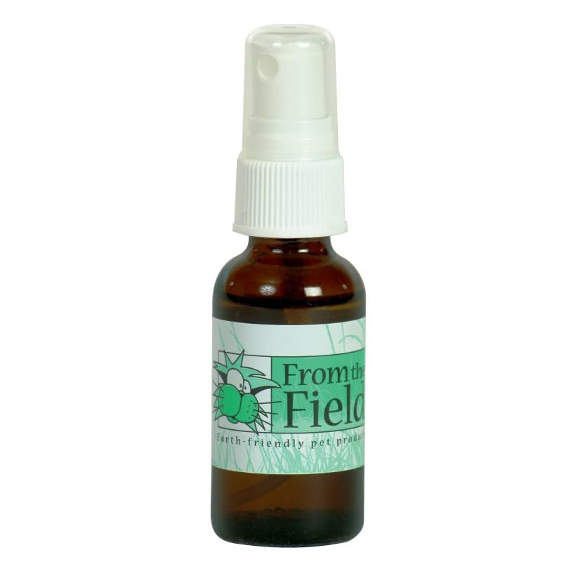 From The Field Catnip Spray toy refresh boosts scratching post interest naturally