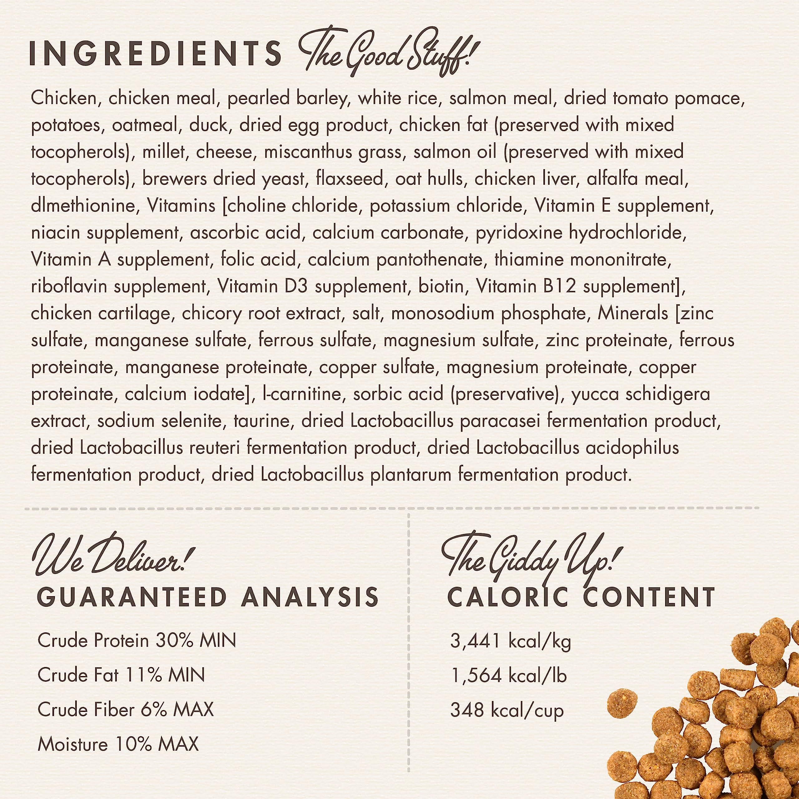 Fromm Healthy Weight Gold chicken-duck protein kibble emphasising digestibility.