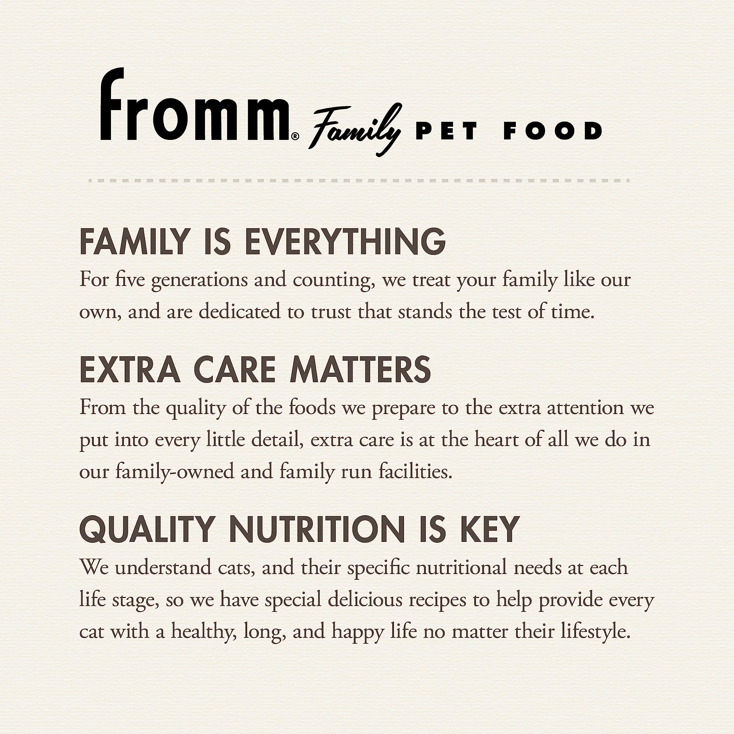 Fromm Healthy Weight Gold probiotics bag highlighting gut health support.