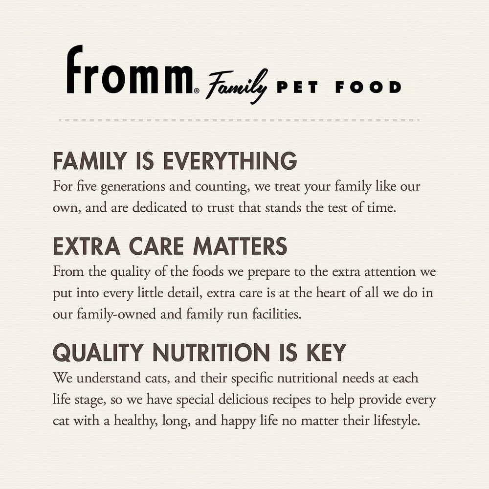 Fromm Healthy Weight Gold probiotics bag highlighting gut health support.
