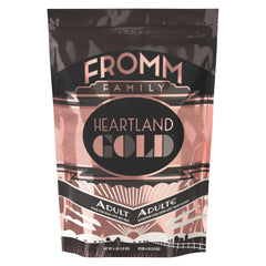 Fromm Heartland Gold beef dry dog food bag—premium nutrition for active dogs
