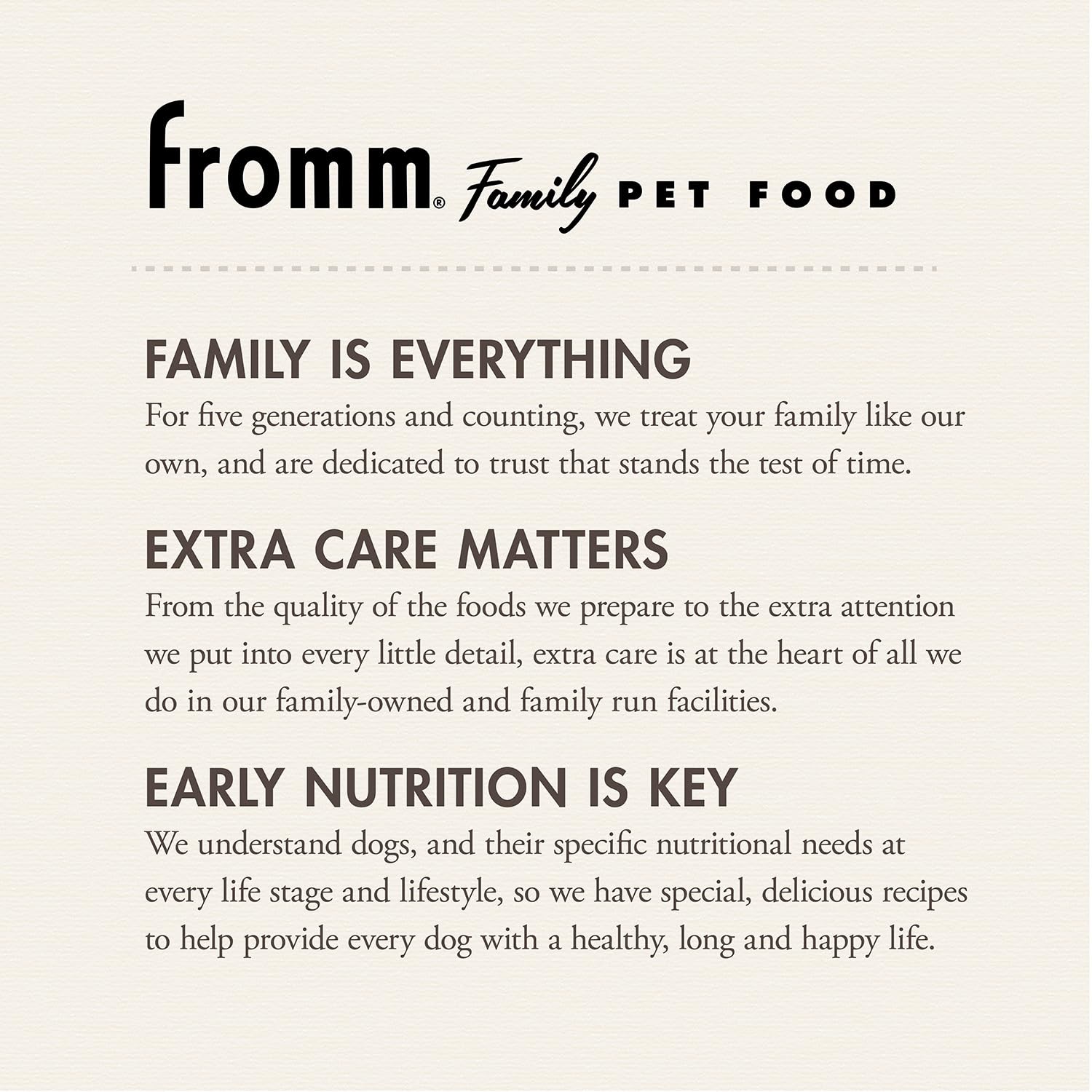 Fromm Heartland Gold Puppy kibble texture appealing to picky eaters.