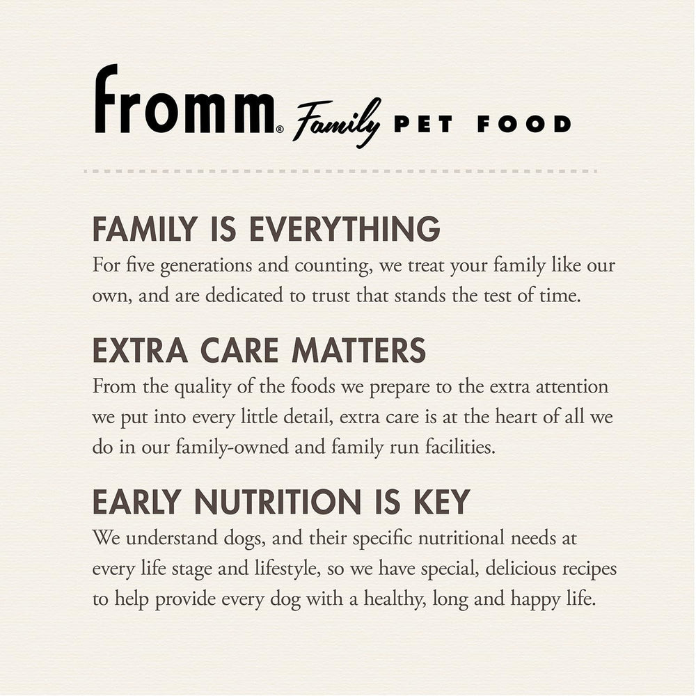 Fromm Heartland Gold Puppy kibble texture appealing to picky eaters.