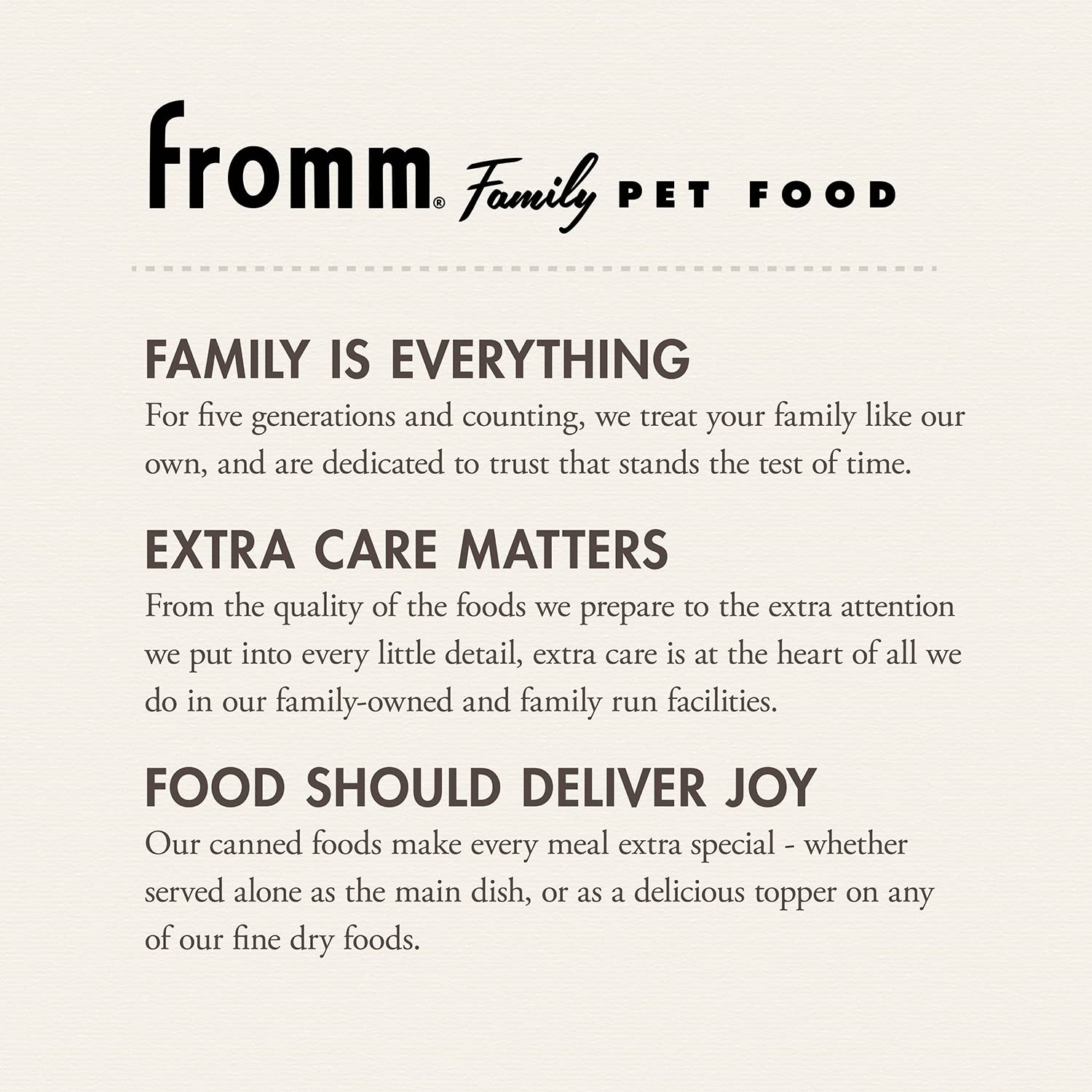 Fromm Turkey & Pumpkin Pate served in a bowl for easy, appetizing meals.