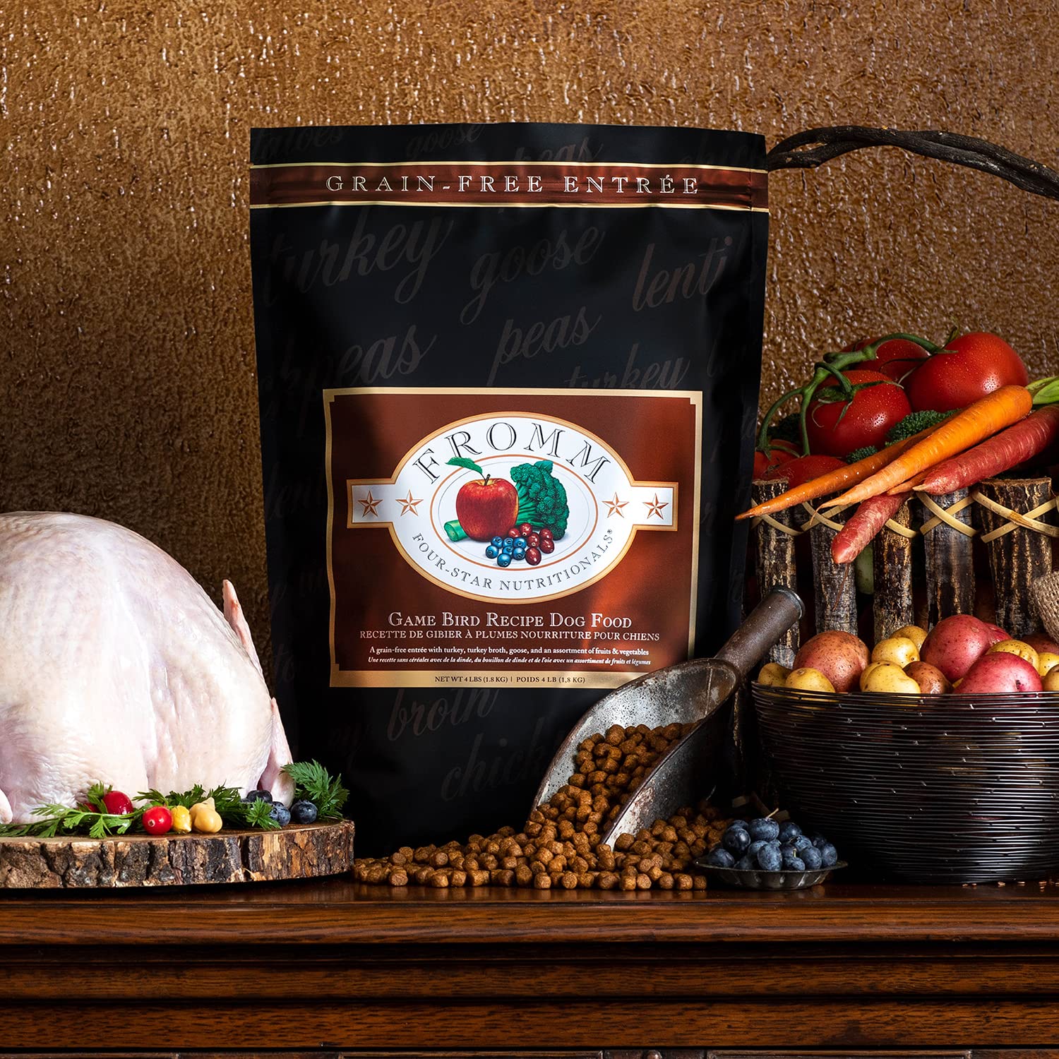 Fromm Wisconsin family-owned heritage image emphasizing trusted pet nutrition