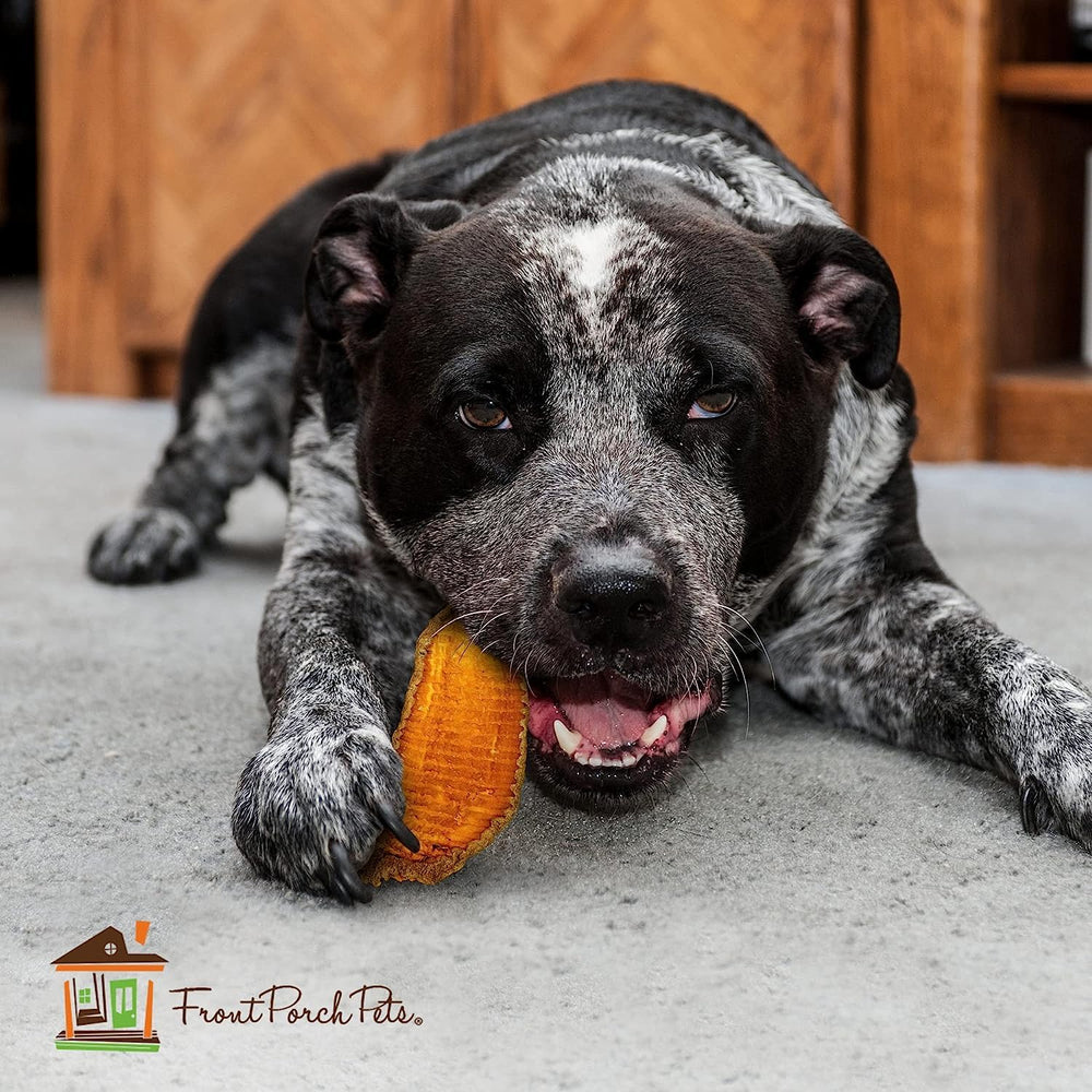 Groove-design chew promotes chewing engagement and surface cleaning for dogs