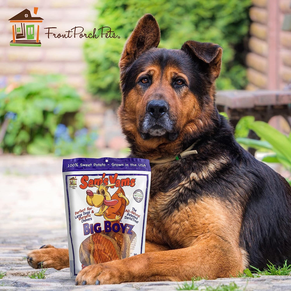 Front Porch Pets self-standing resealable bag keeps treats fresh