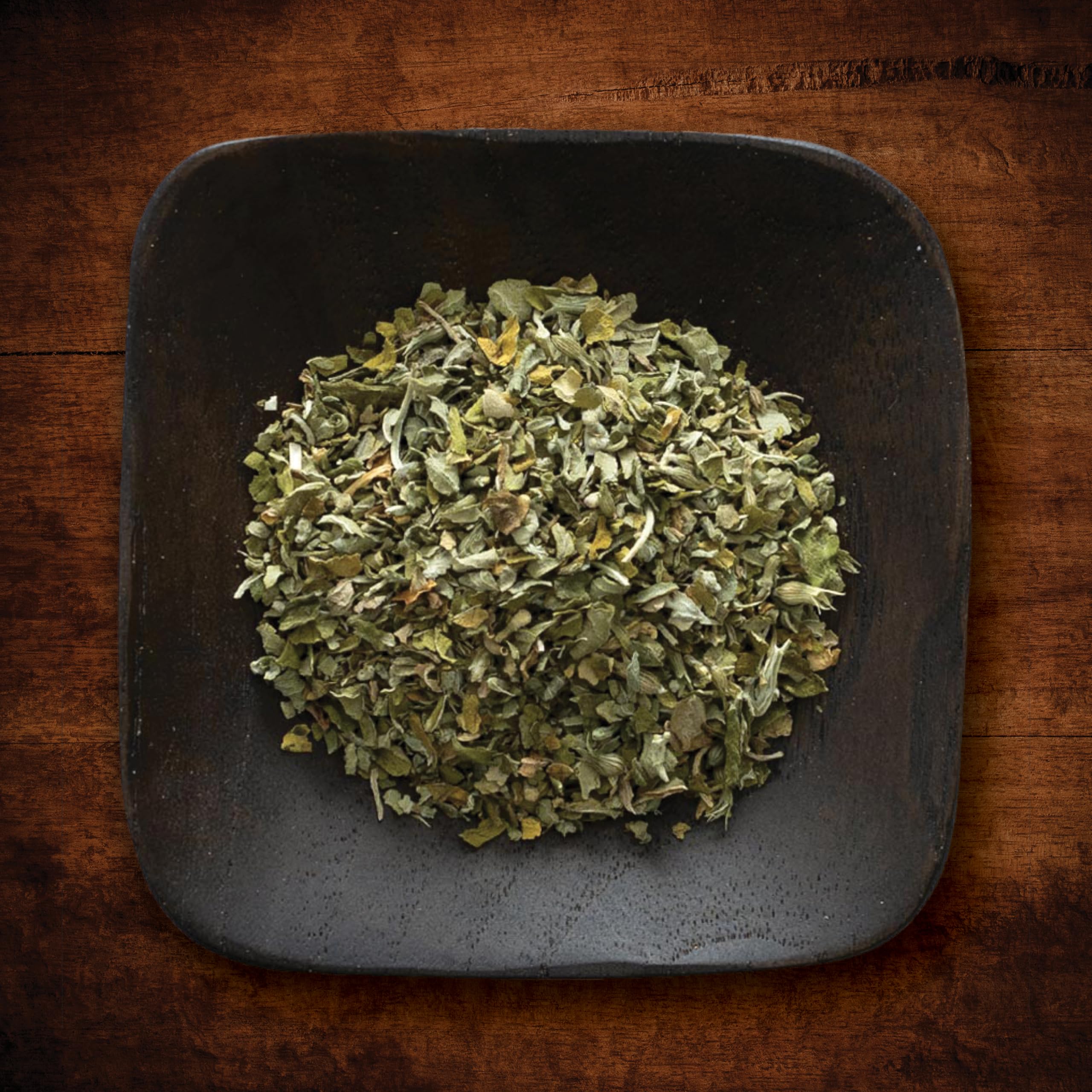 Frontier Co-op catnip added to home treats for natural flavor.