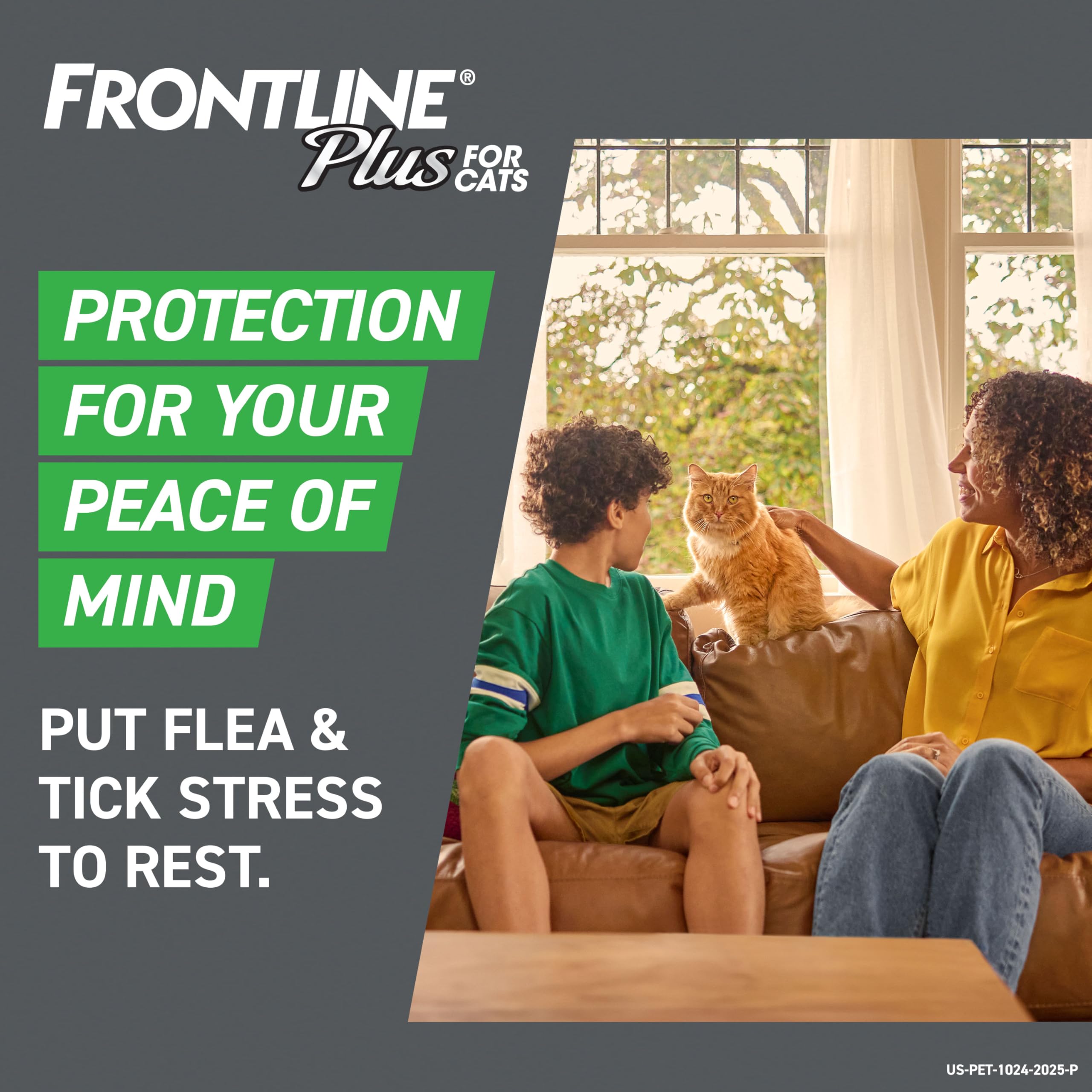 Trusted Frontline brand with over 20 years of flea and tick protection