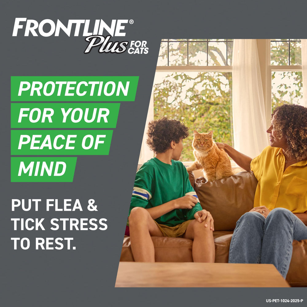 Trusted Frontline brand with over 20 years of flea and tick protection