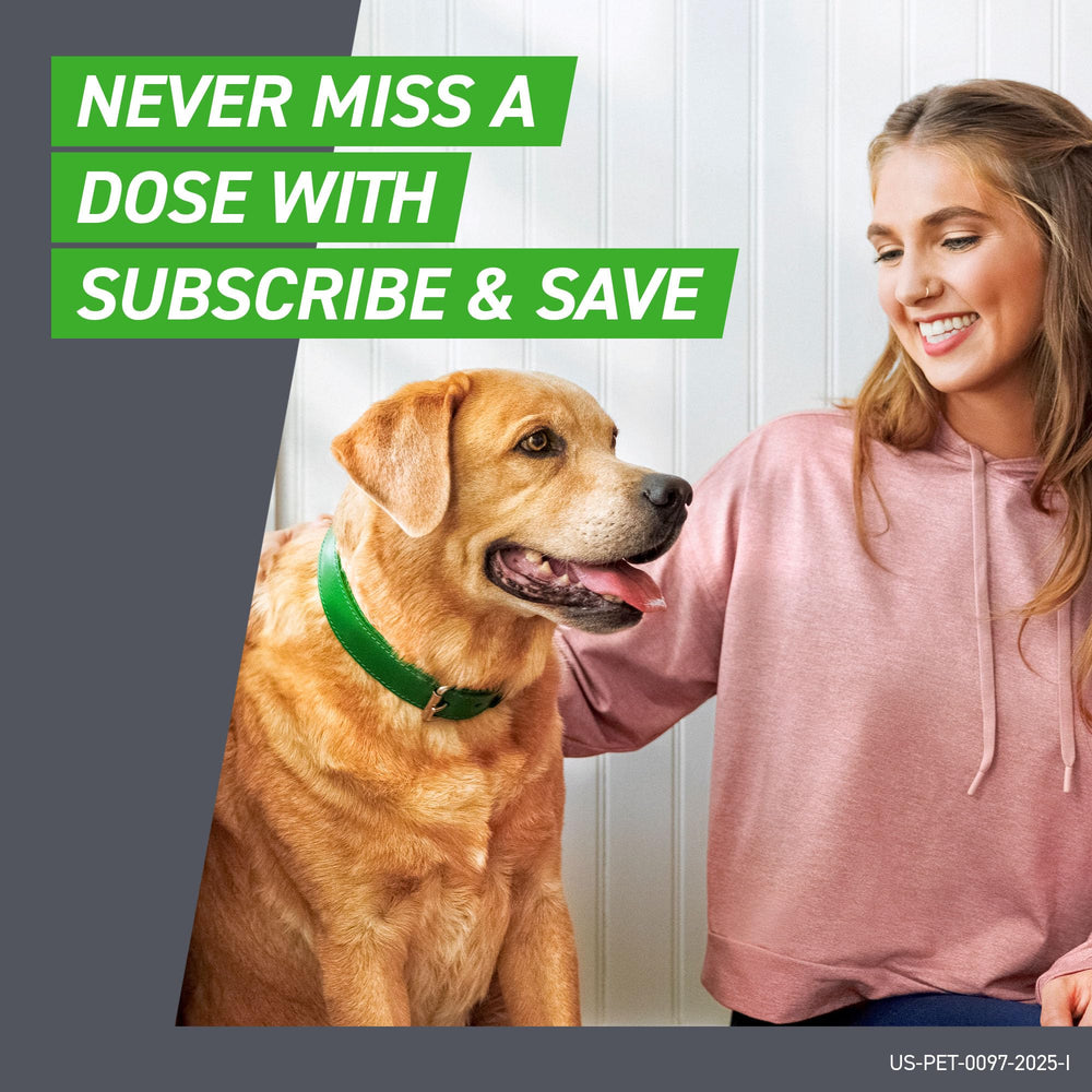 Frontline Plus for Dogs Large brand trust reinforces reliability for protection.
