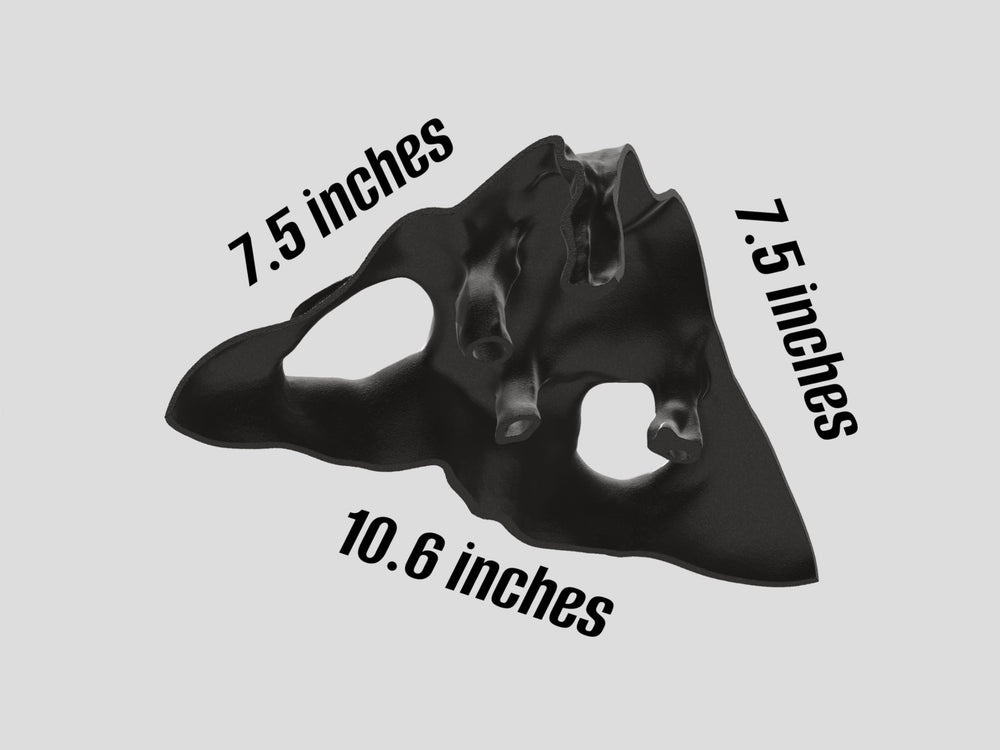 FROSTO corner-fit design fits aquarium corners for space-saving.