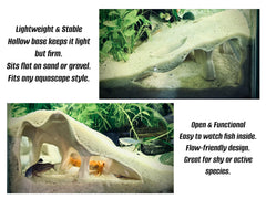 FROSTO eco friendly PLA material ensures safety in aquatic and dry habitats