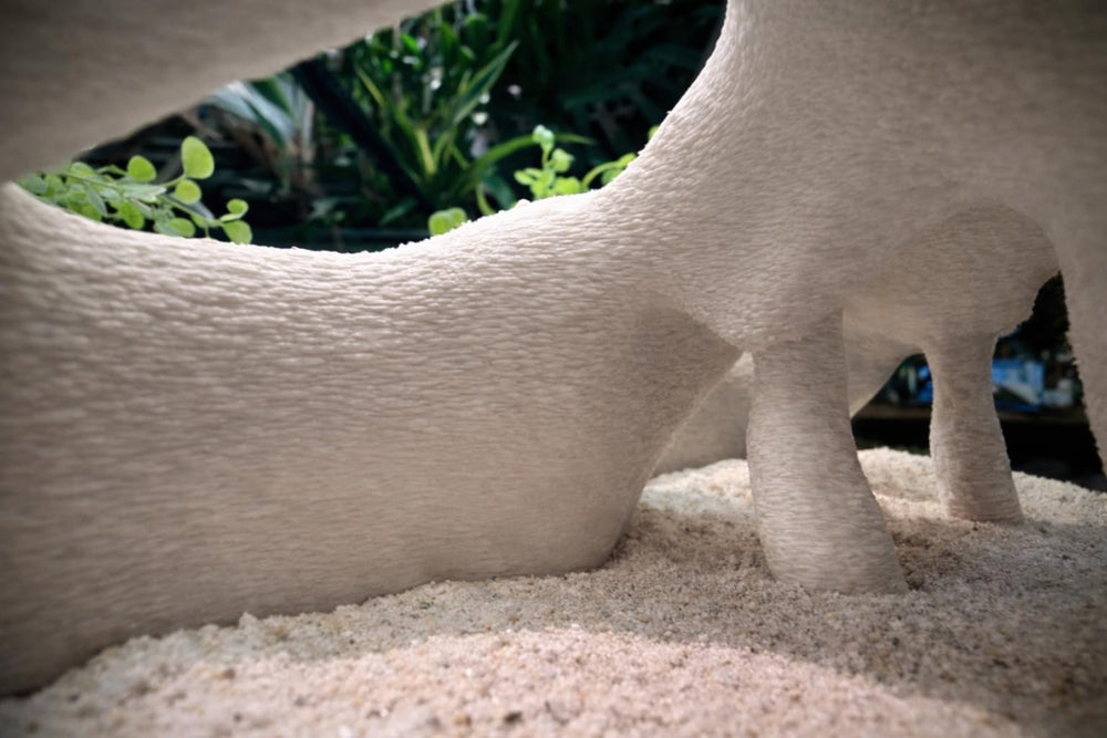 FROSTO hideout with natural mangrove aesthetics enhances terrarium decor and shelter.