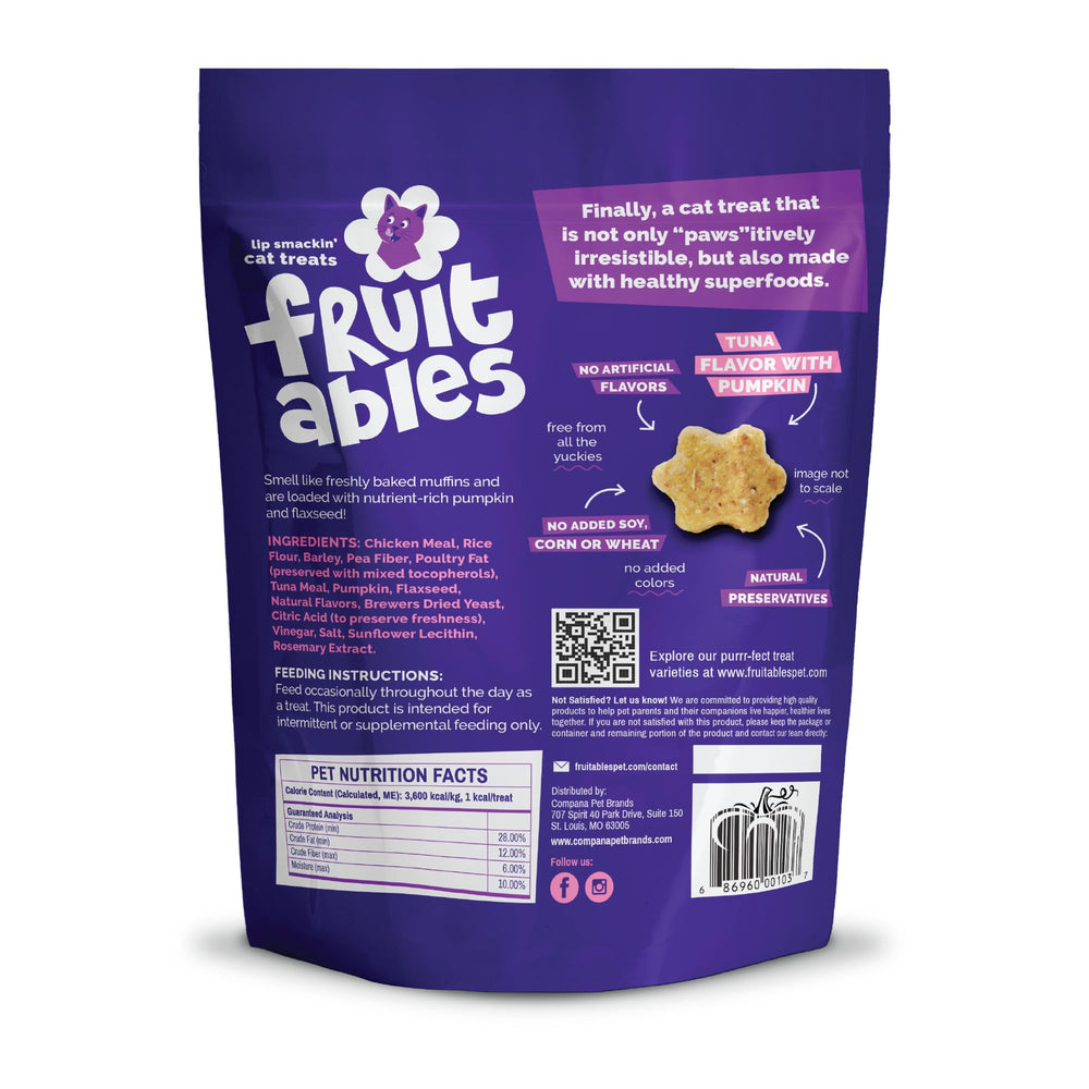 Fruitables-aroma-rich-tuna-pumpkin, inviting scent that cats appreciate.