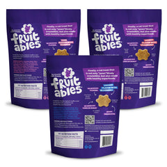 Fruitables Cat Treats real salmon flavor highlights protein-rich taste cats may savor.