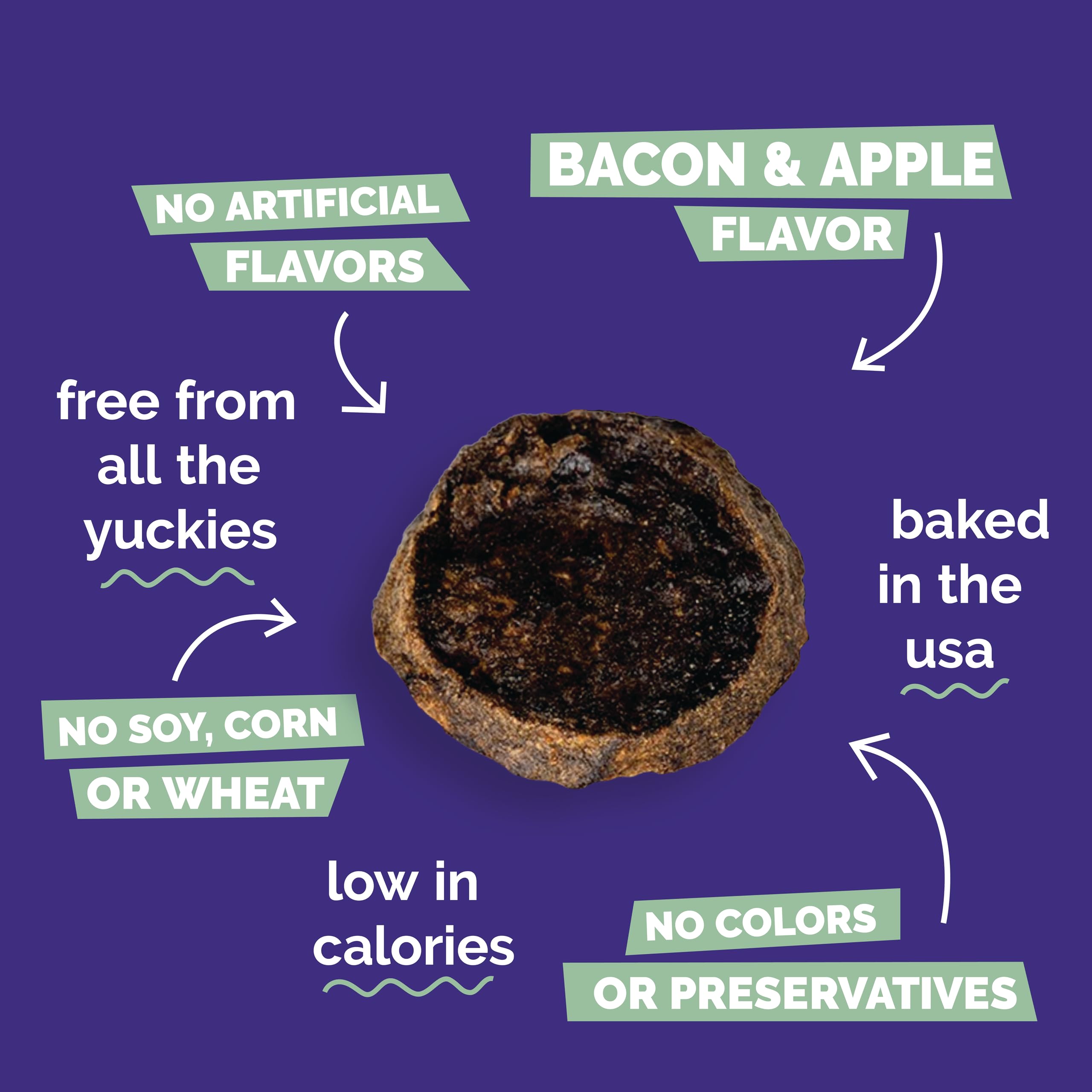 Gluten-free dog treats with no fillers, suitable for dogs with sensitivities.