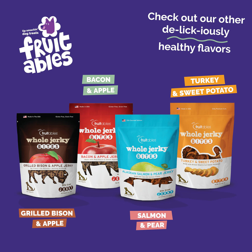 Portable resealable bag provides on-the-go rewards for dogs during adventures.