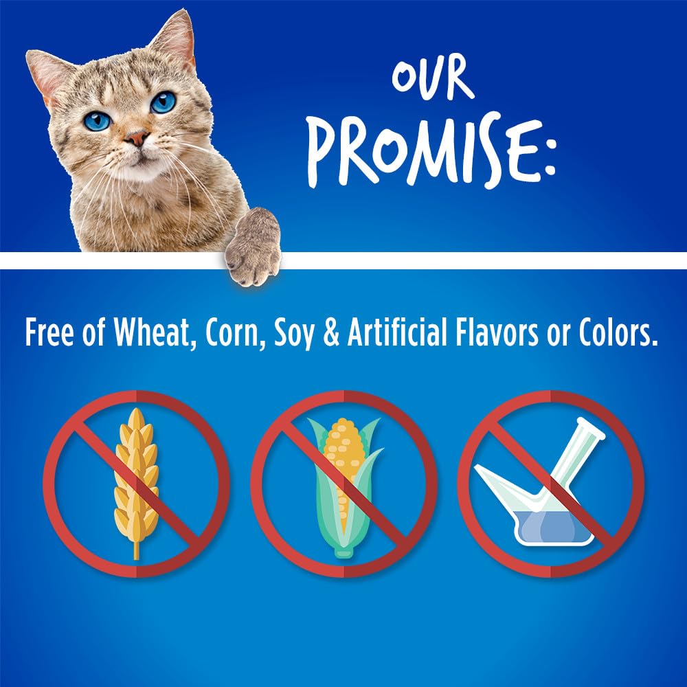 Low-calorie Fruitables cat treats ideal for light snacking