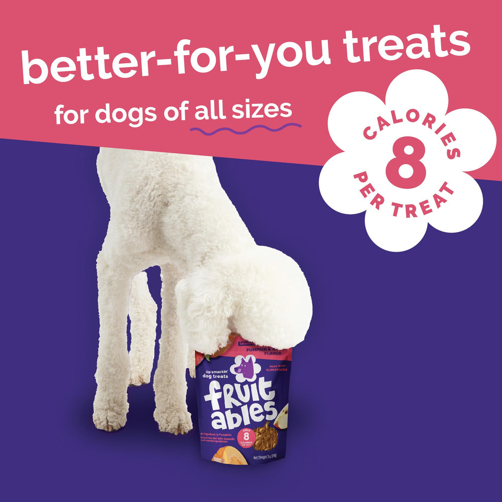 Fruitables Skinny Minis USA-made badge highlighting quality ingredients.