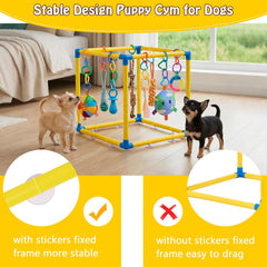Fsawdnn Durable connecting ring ensures stable toy installation during play
