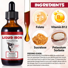 FSLHCY iron-drops-mixing-with-food suggests simple integration into meals.