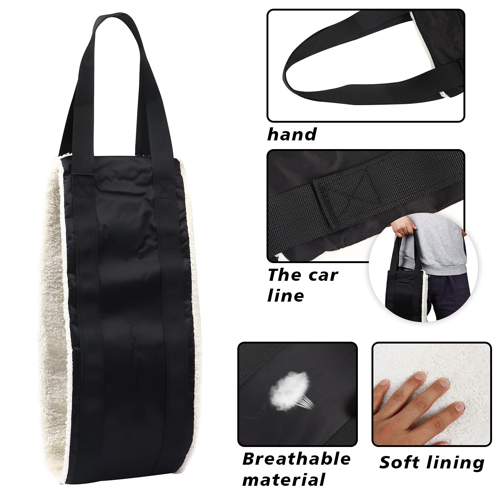 FSUHHIAD durable dog sling with reliable lifting straps