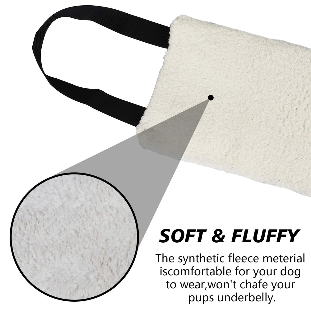 FSUHHIAD rear-leg lifter harness enabling easier daily walks