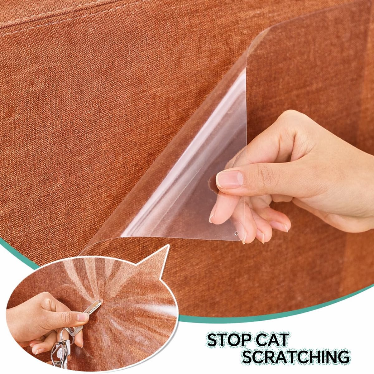 FTSTC guards fit fabric, wood, and various surfaces.