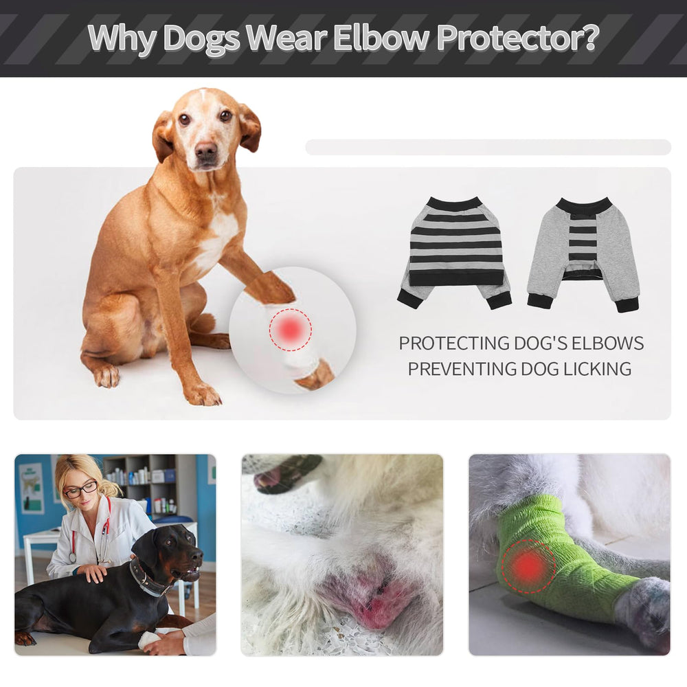 FUAMEY daily-wear dog sleeve doubles as cozy home wear for comfort.