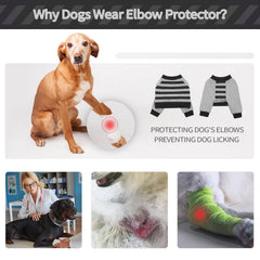 FUAMEY daily-wear dog sleeve doubles as cozy home wear for comfort.