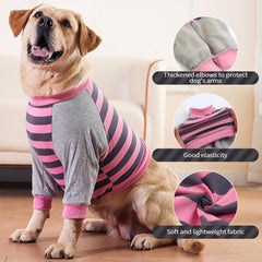 FUAMEY elbow-protector detail provides joint protection on front leg