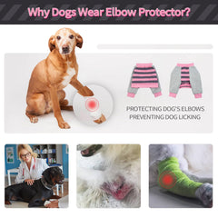 FUAMEY front-leg cover showing pink stripes for daily wear
