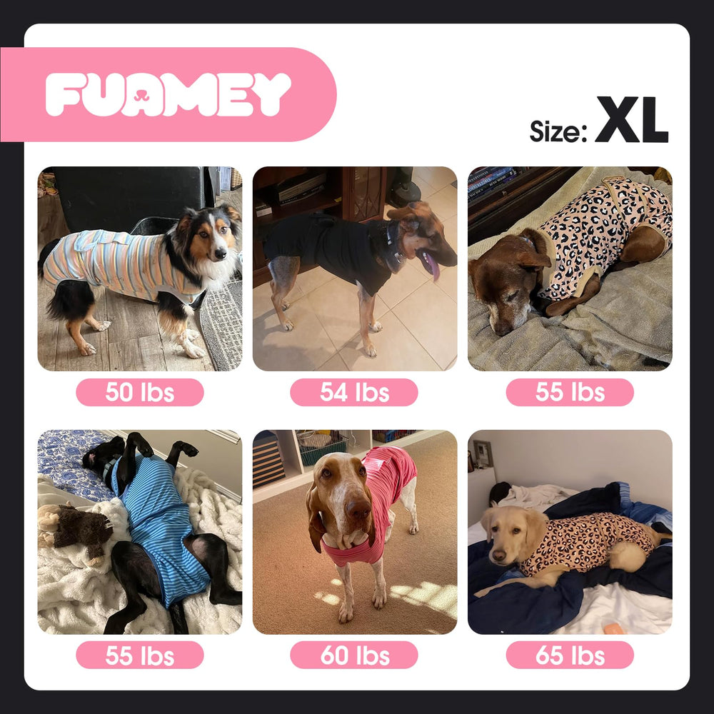 FUAMEY size guide illustration; easy to pick the right fit.