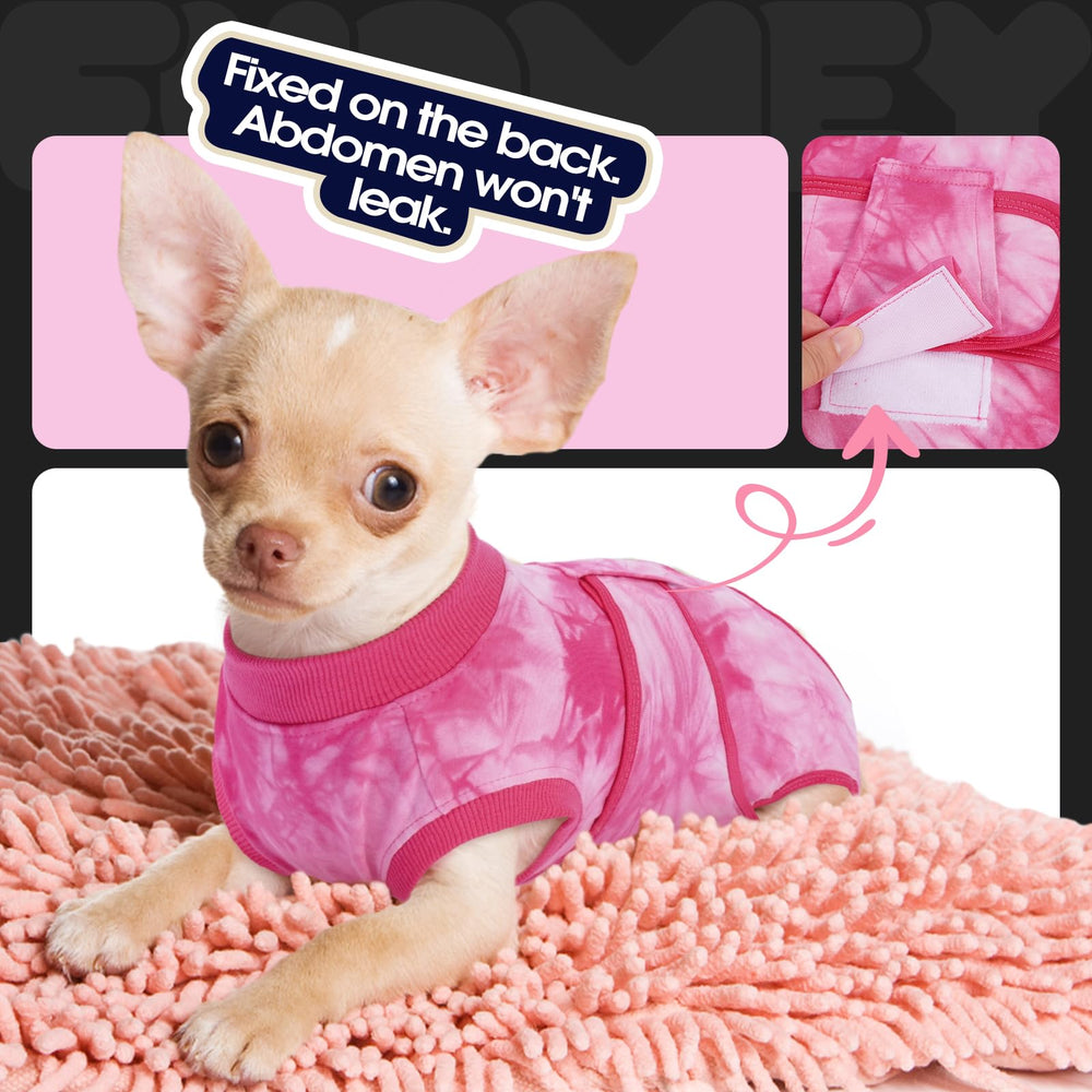 FUAMEY dog recovery suit machine washable and shape-retaining